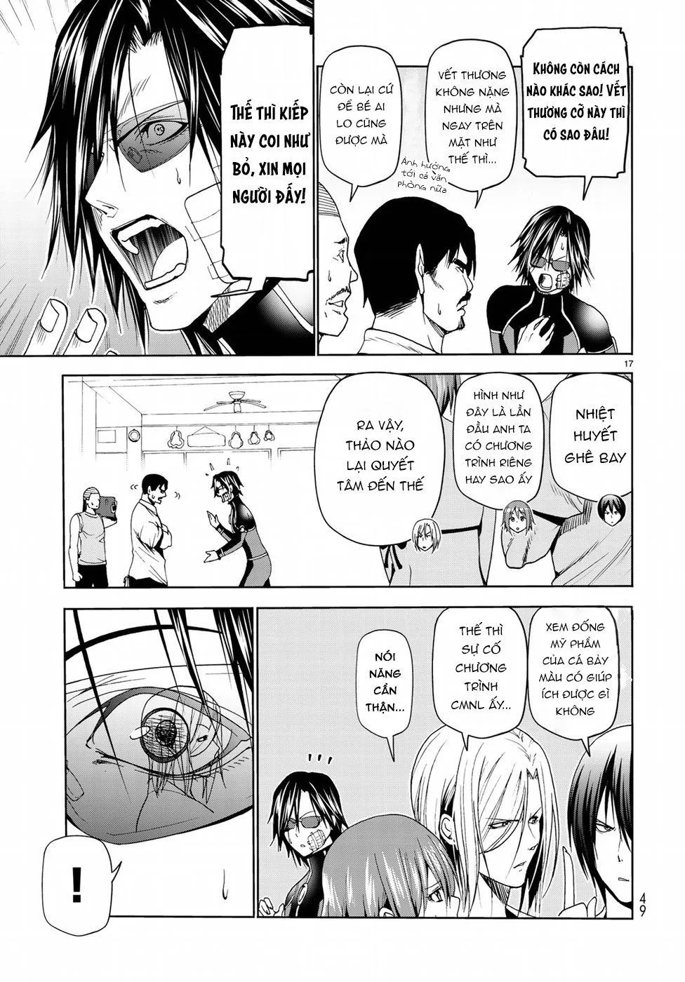 Grand Blue Chap 52 - Next Chap 53