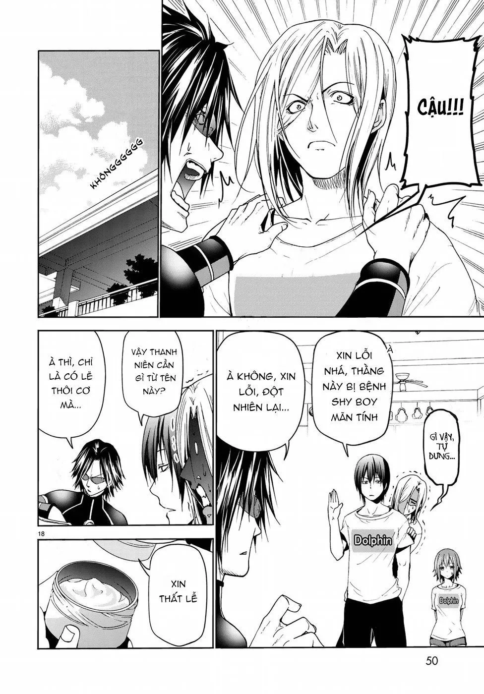 Grand Blue Chap 52 - Next Chap 53