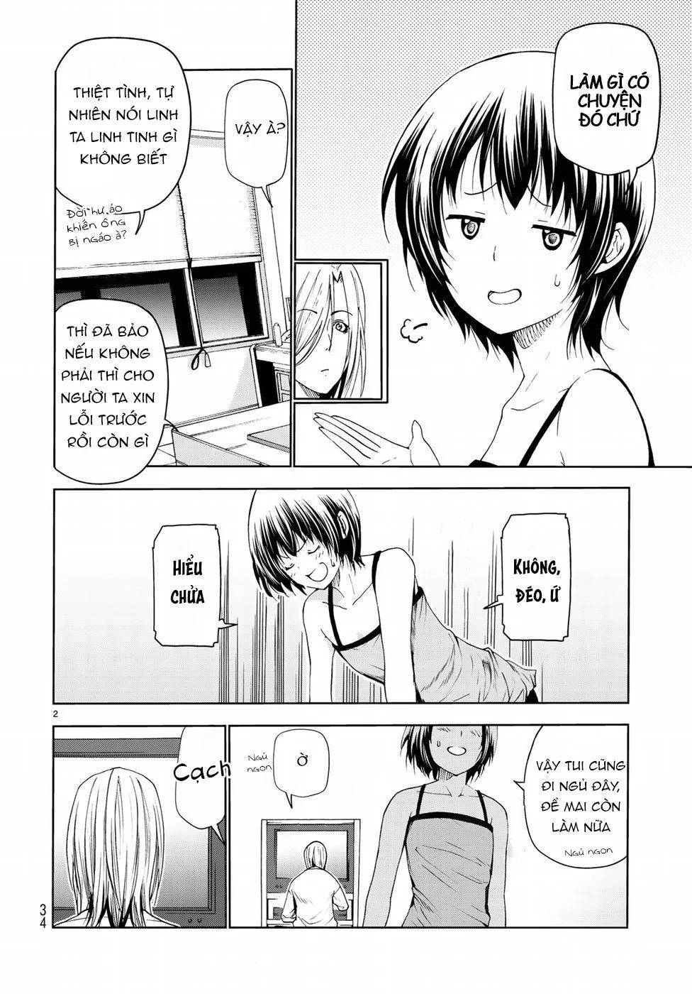 Grand Blue Chap 52 - Next Chap 53