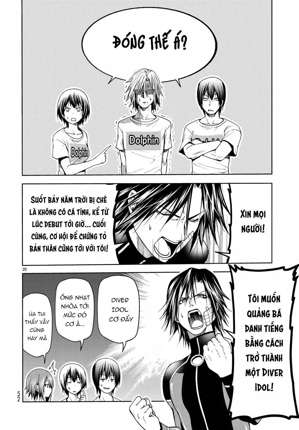 Grand Blue Chap 52 - Next Chap 53