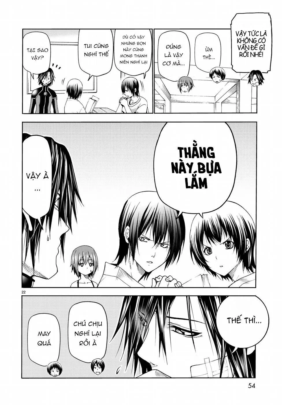 Grand Blue Chap 52 - Next Chap 53