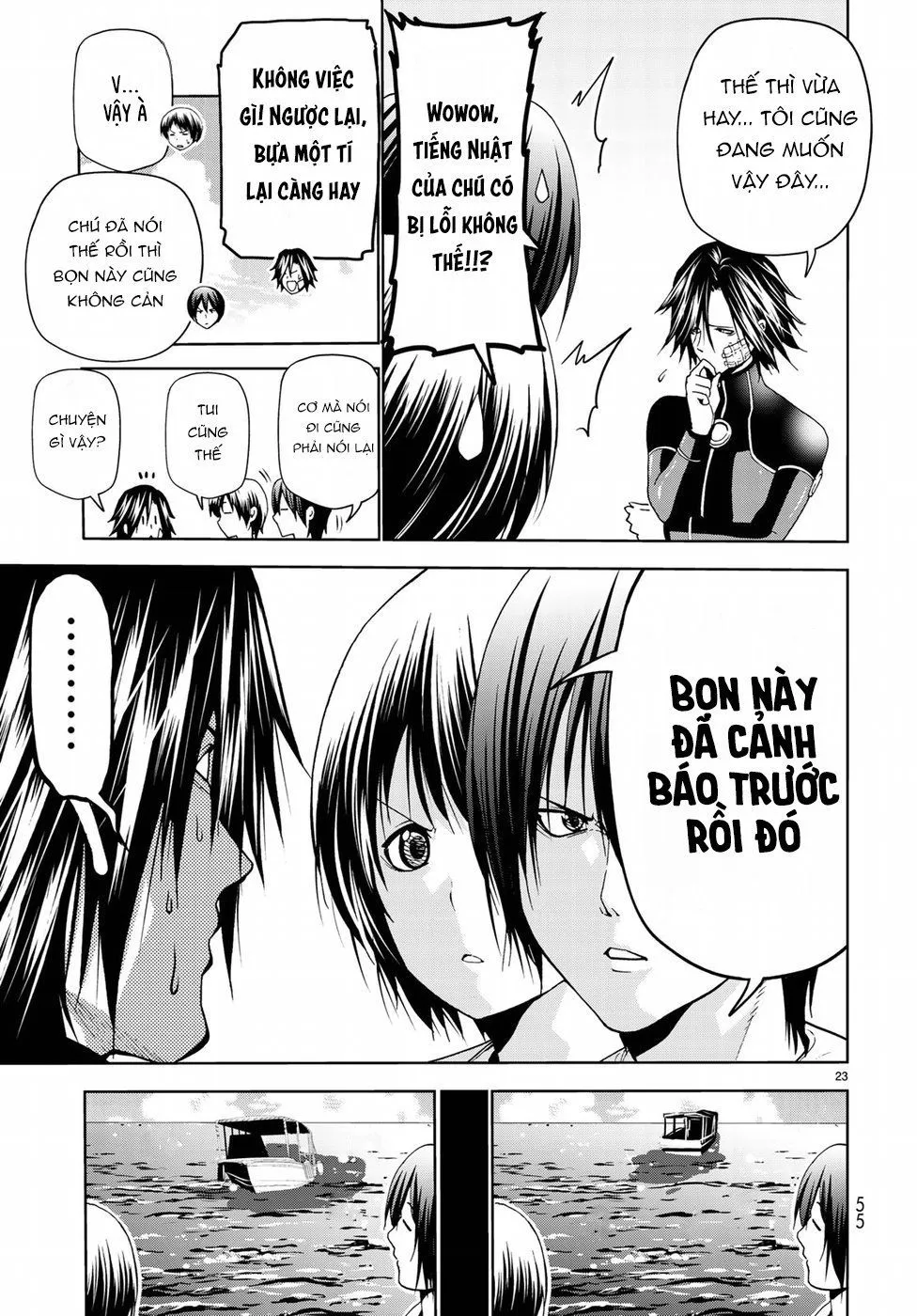 Grand Blue Chap 52 - Next Chap 53