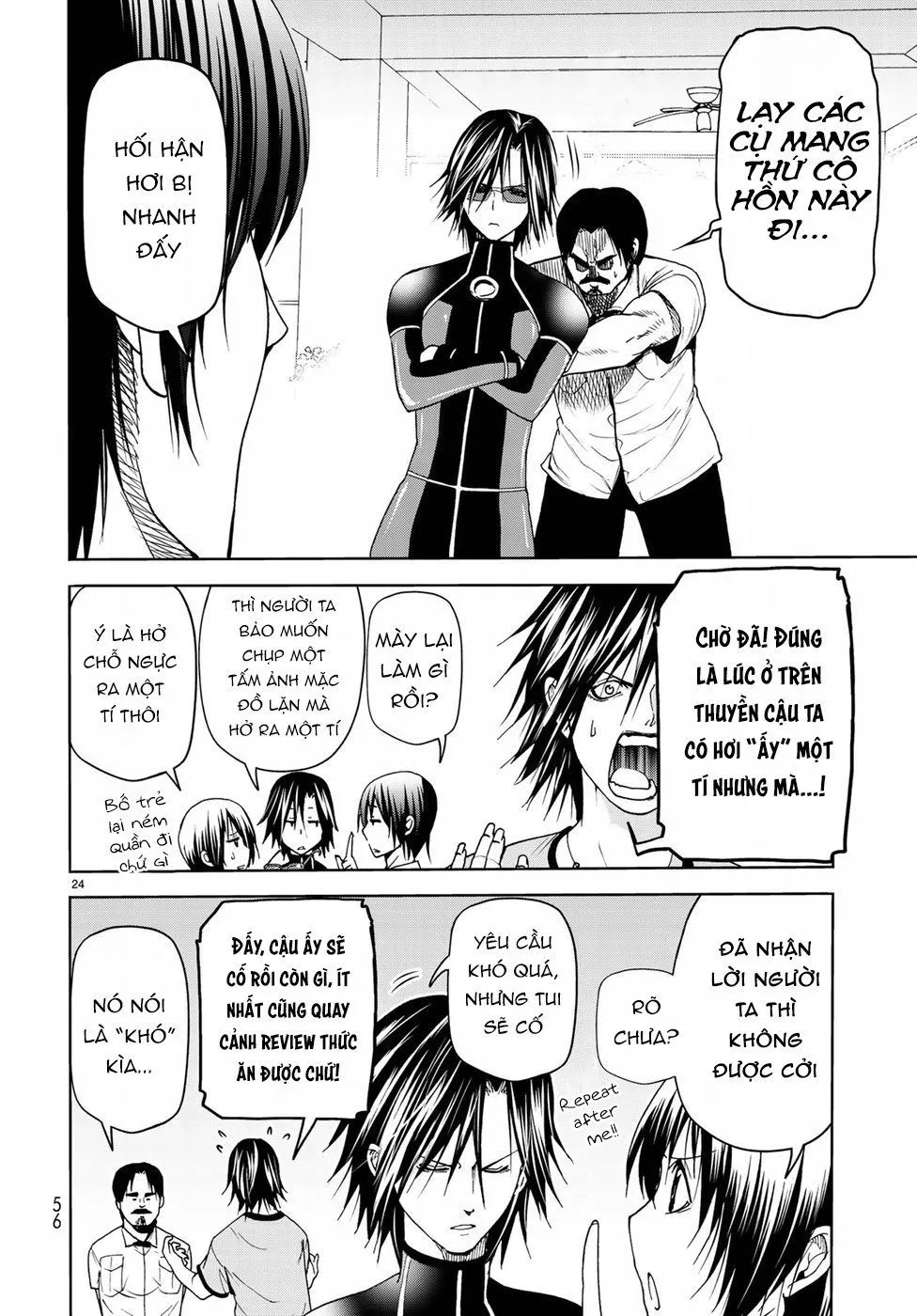 Grand Blue Chap 52 - Next Chap 53