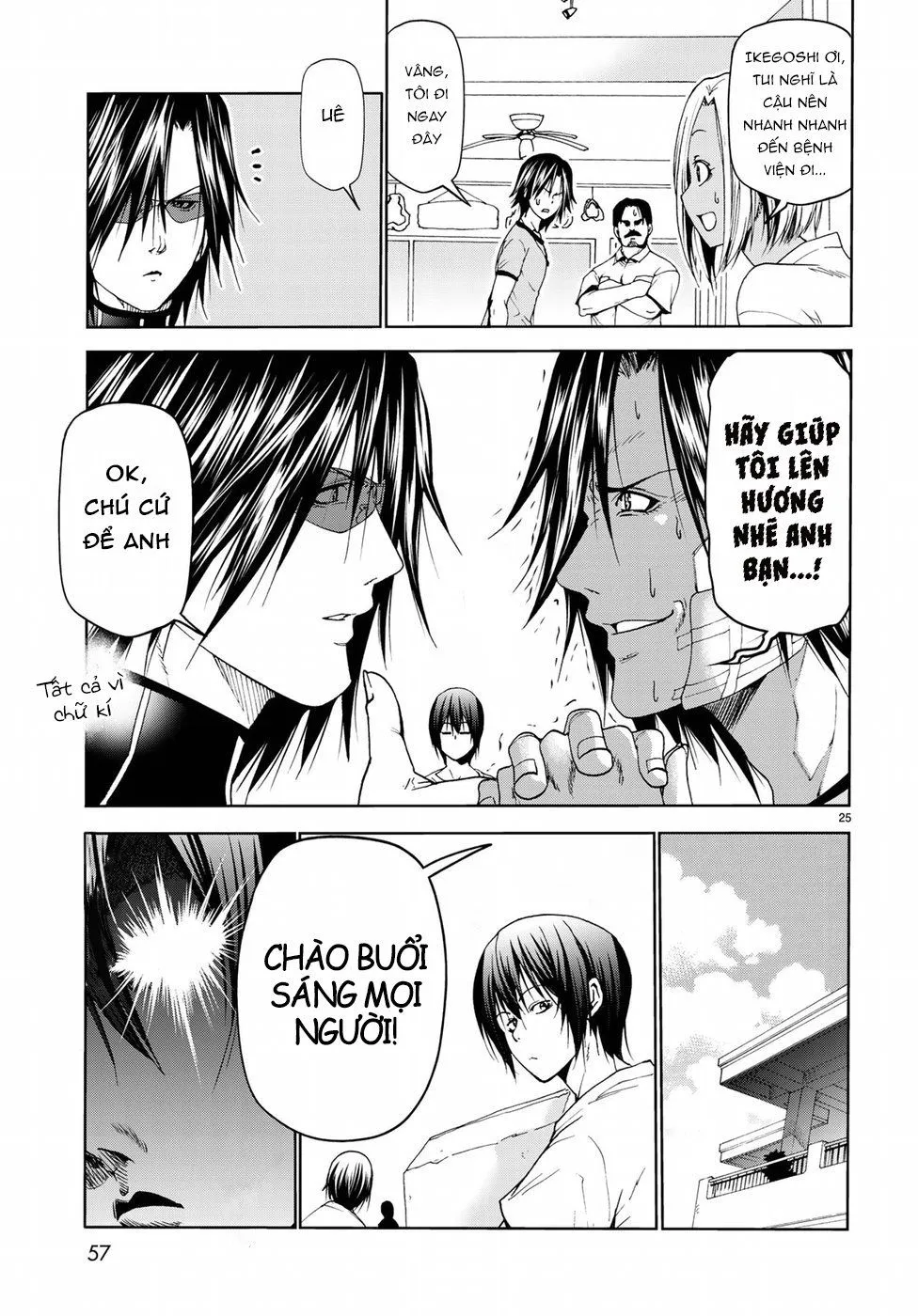 Grand Blue Chap 52 - Next Chap 53