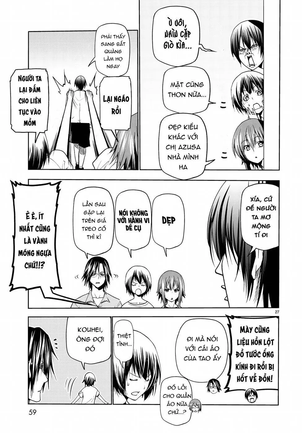 Grand Blue Chap 52 - Next Chap 53