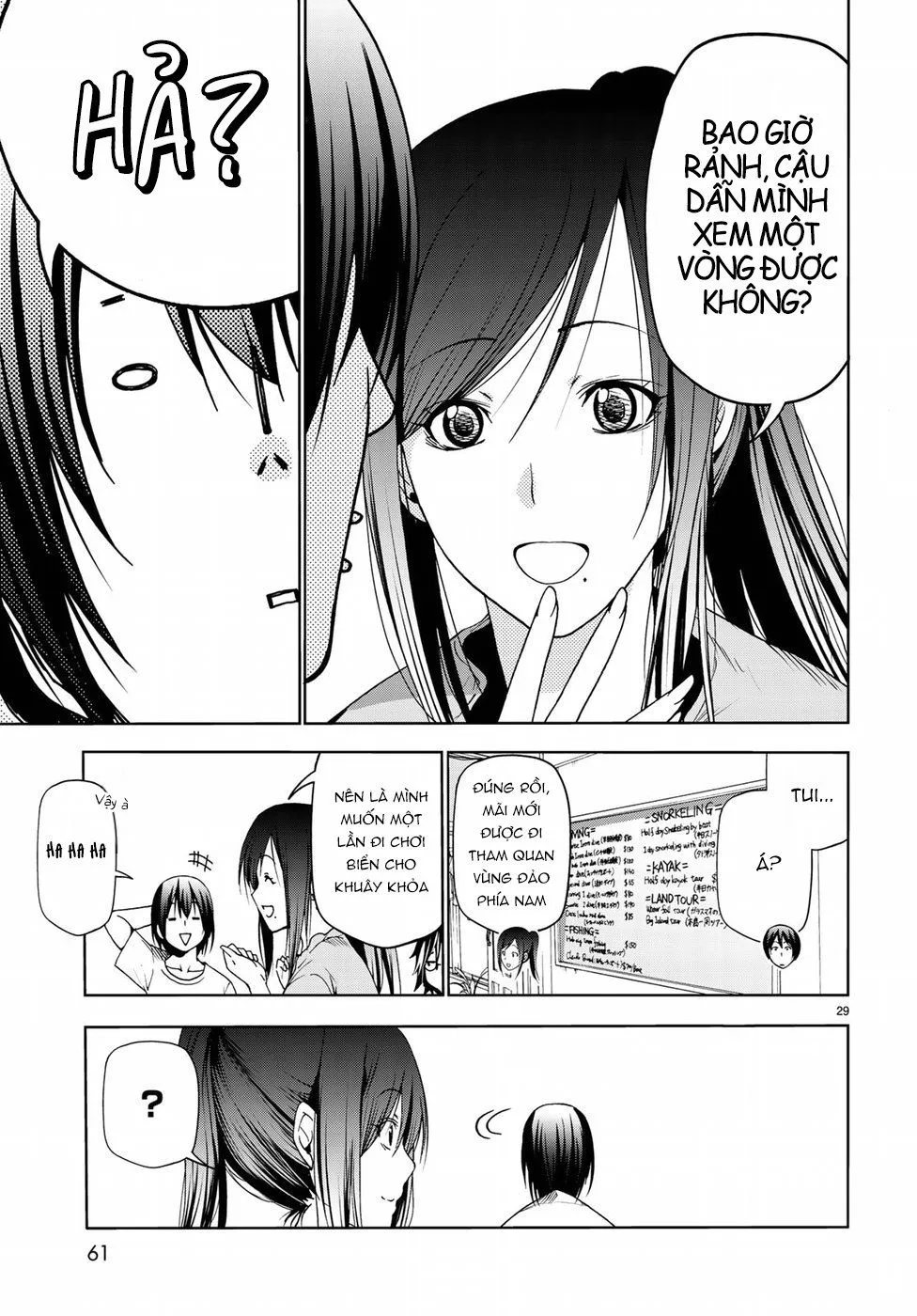 Grand Blue Chap 52 - Next Chap 53