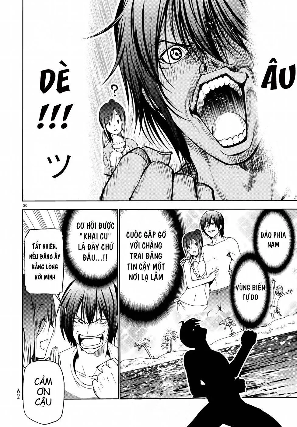 Grand Blue Chap 52 - Next Chap 53