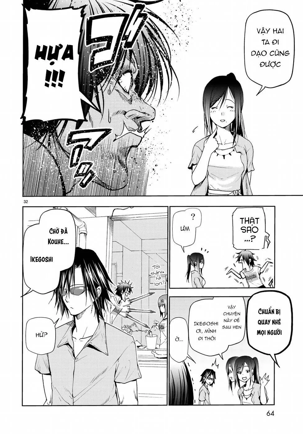 Grand Blue Chap 52 - Next Chap 53