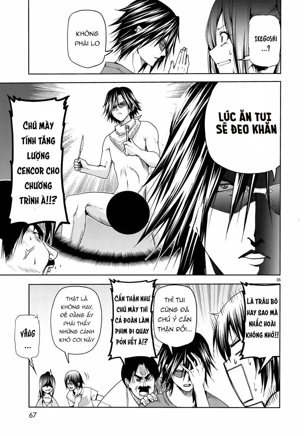 Grand Blue Chap 52 - Next Chap 53