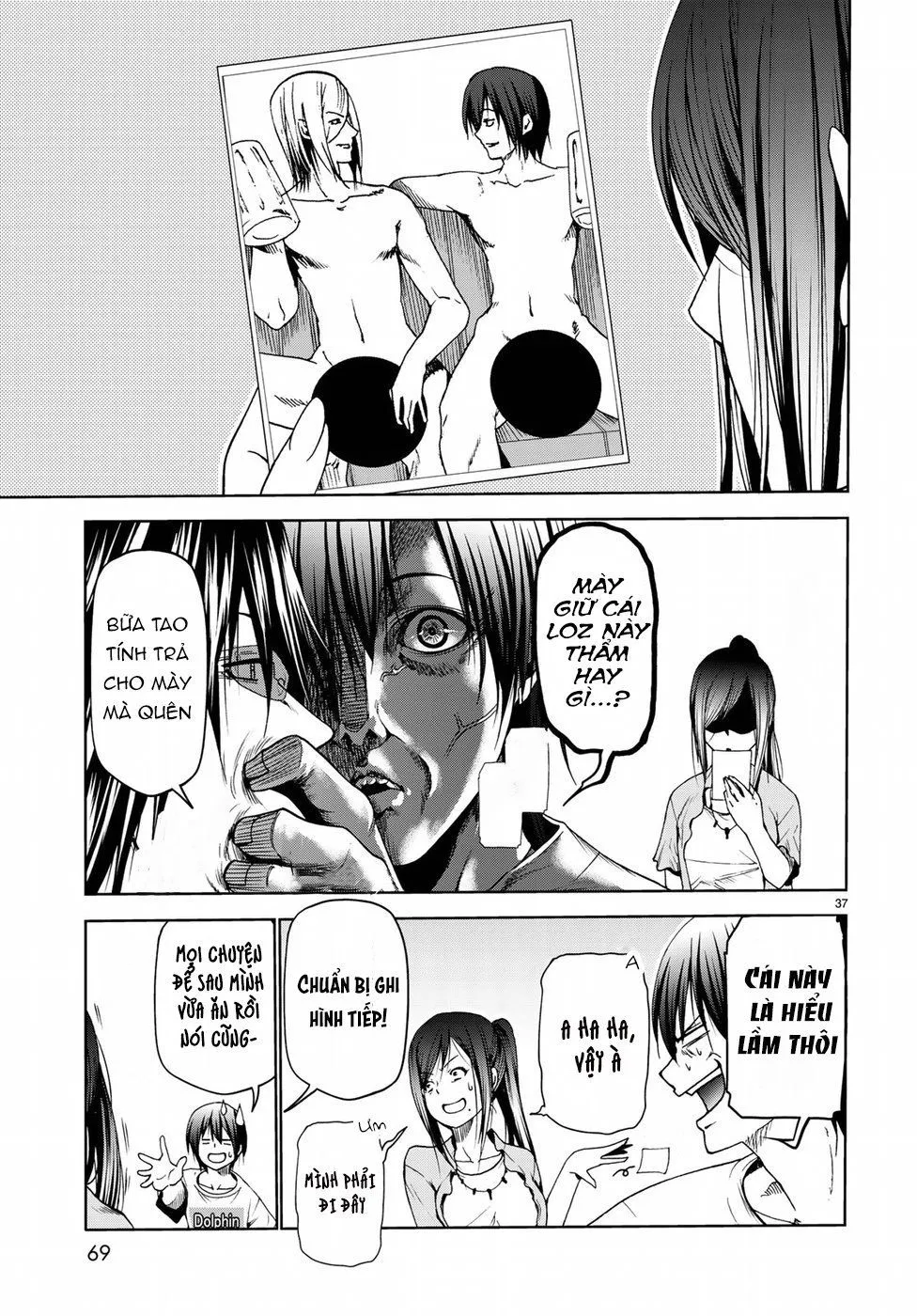 Grand Blue Chap 52 - Next Chap 53