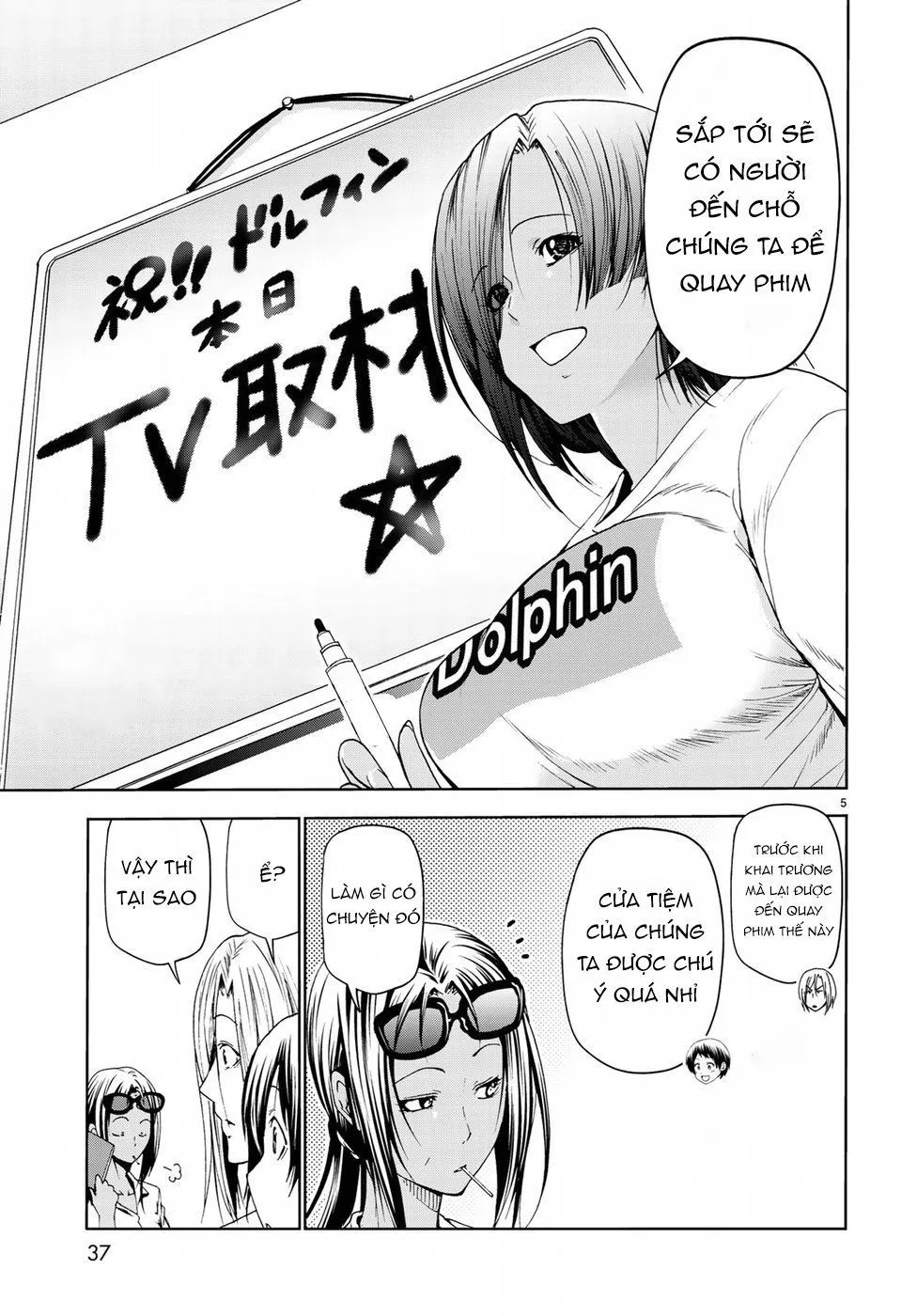 Grand Blue Chap 52 - Next Chap 53