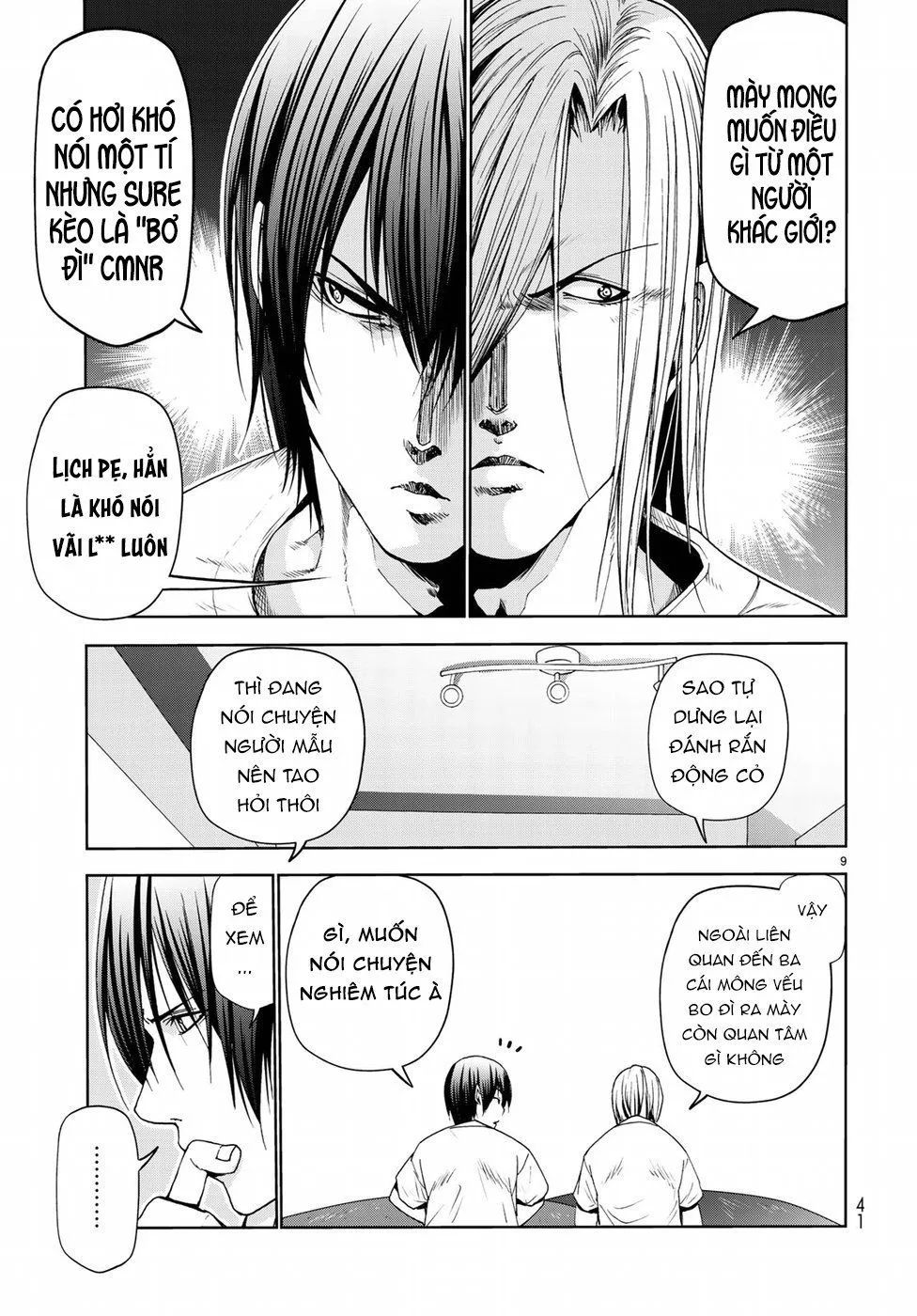 Grand Blue Chap 52 - Next Chap 53