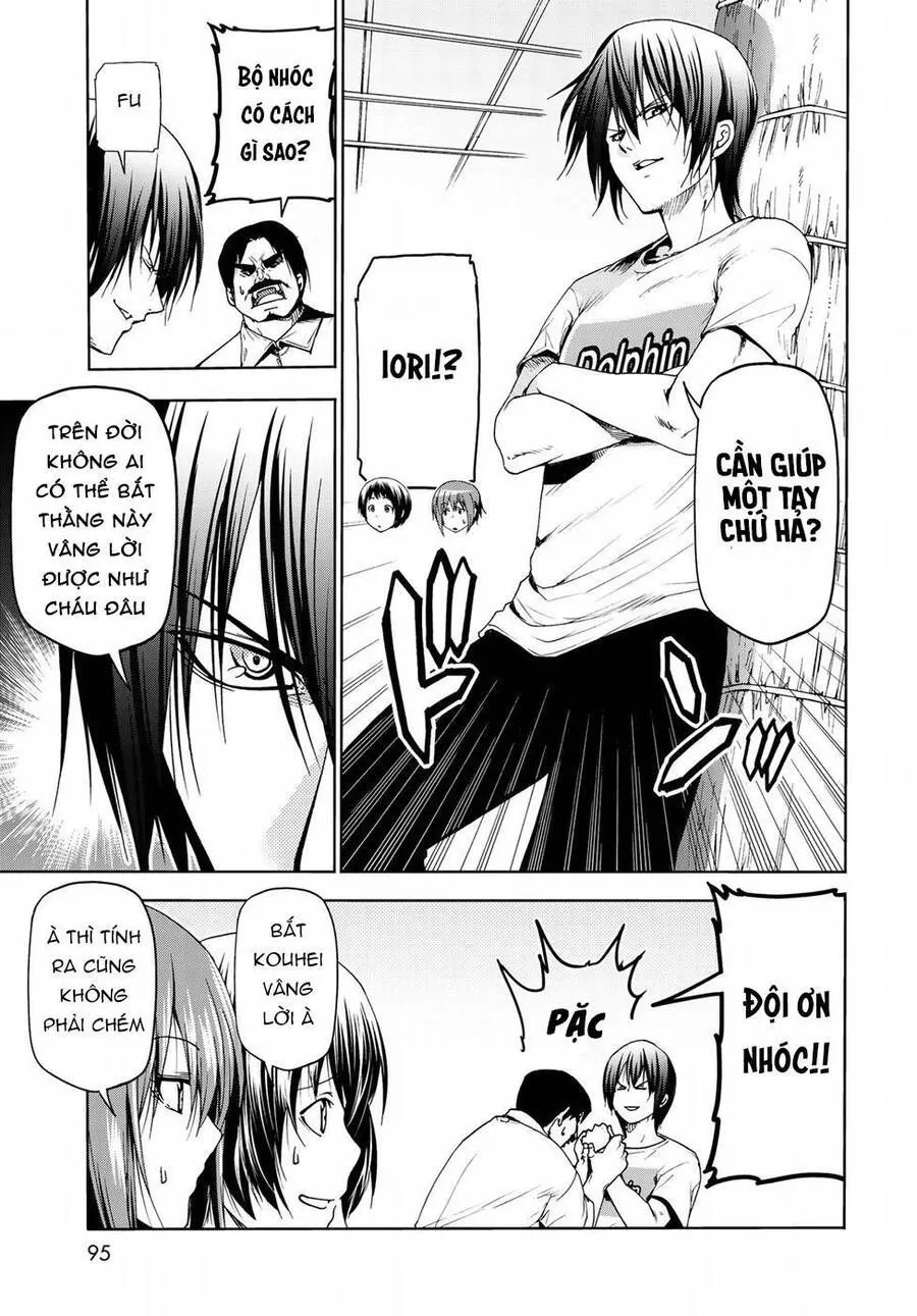 Grand Blue Chap 53 - Next Chap 54