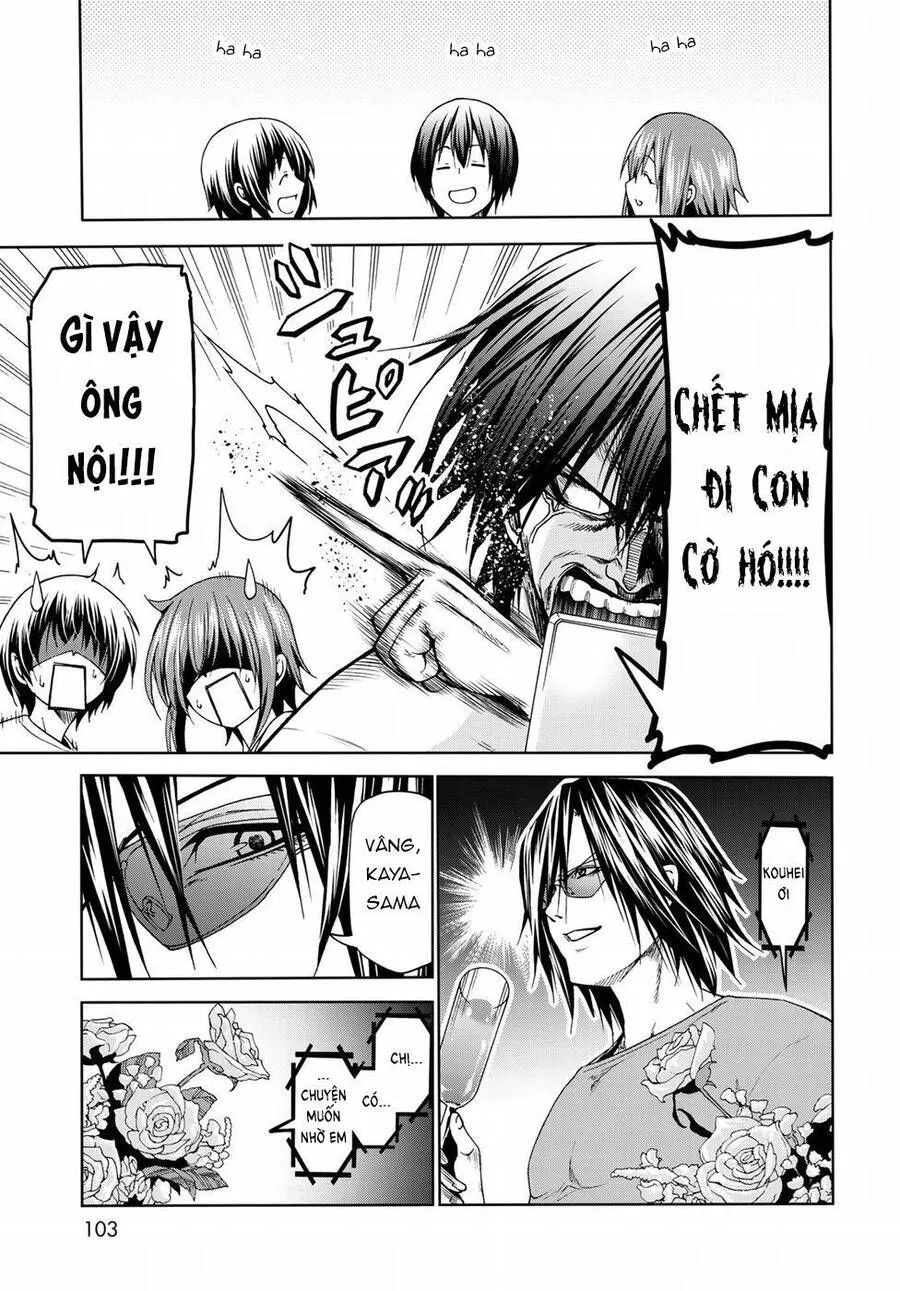 Grand Blue Chap 53 - Next Chap 54