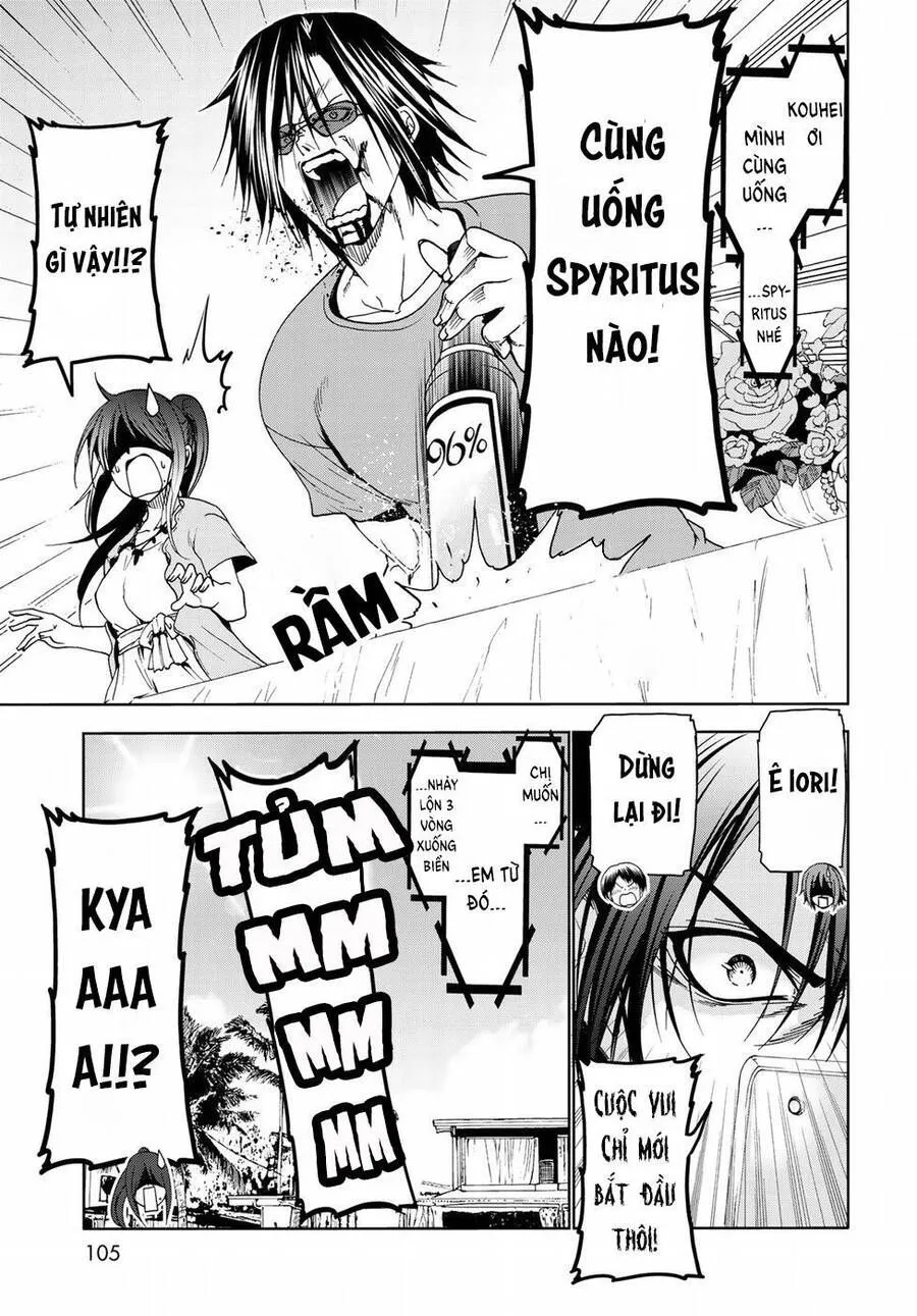 Grand Blue Chap 53 - Next Chap 54