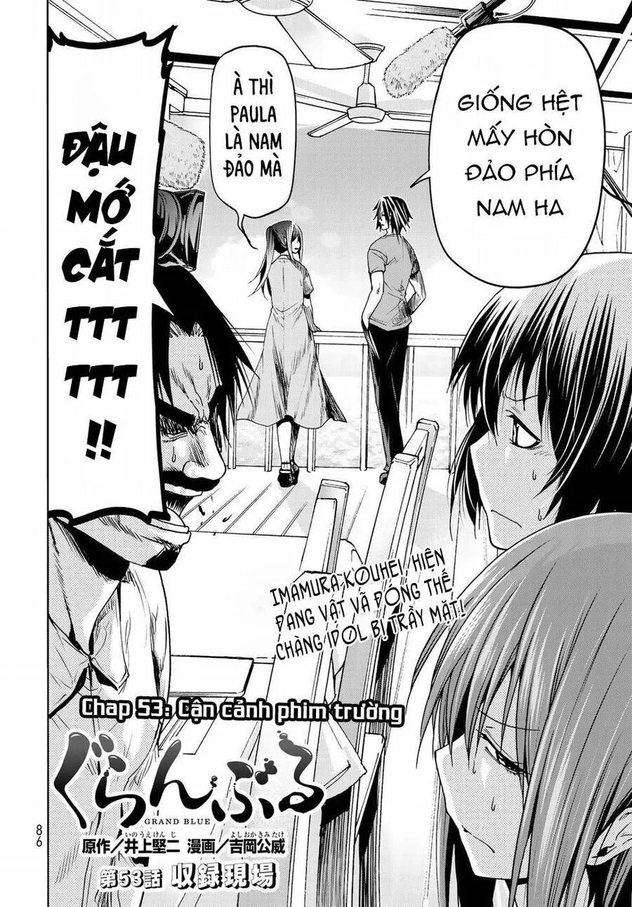 Grand Blue Chap 53 - Next Chap 54