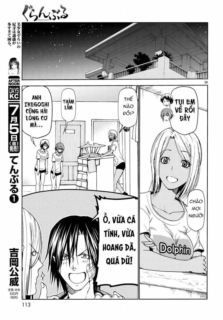 Grand Blue Chap 53 - Next Chap 54