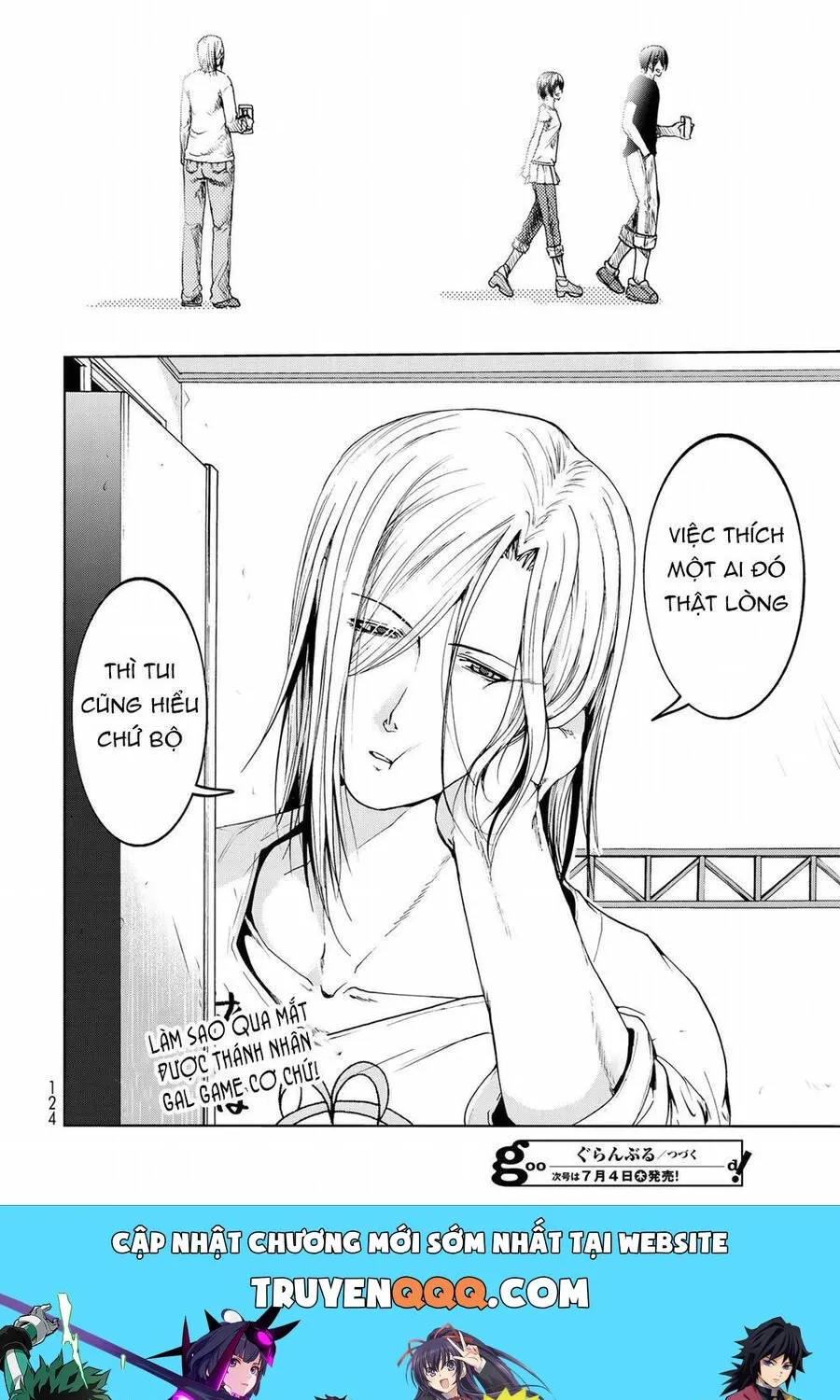 Grand Blue Chap 53 - Next Chap 54