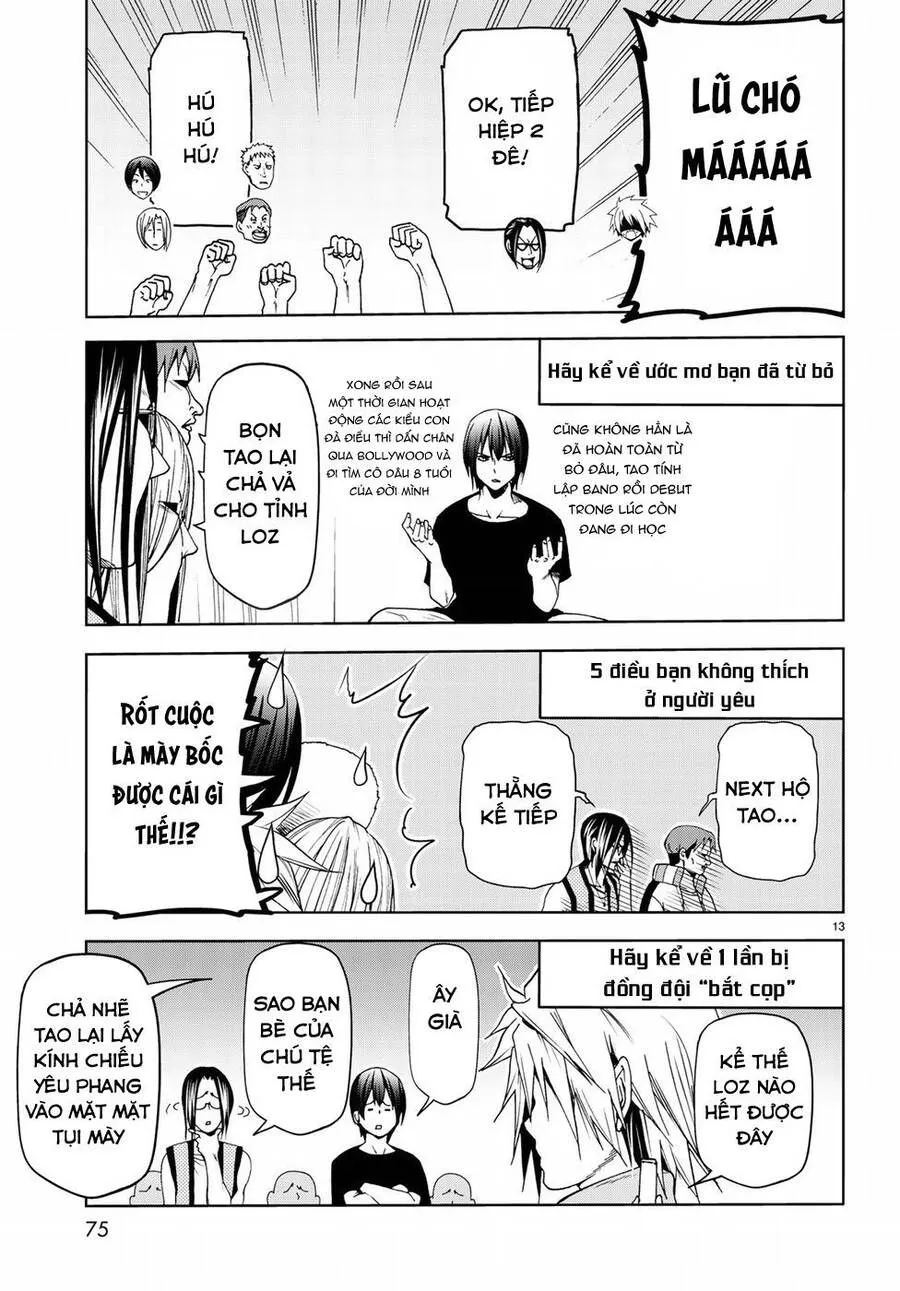 Grand Blue Chap 54.5 - Next Chap 55.5