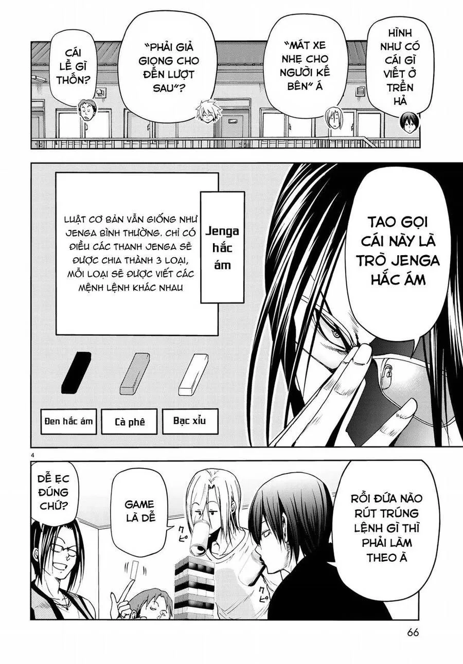 Grand Blue Chap 54.5 - Next Chap 55.5
