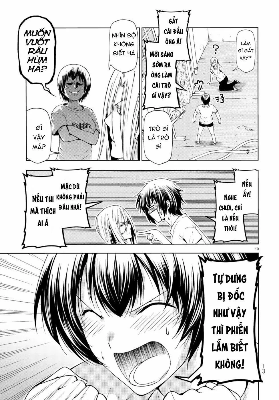 Grand Blue Chap 54 - Next Chap 55