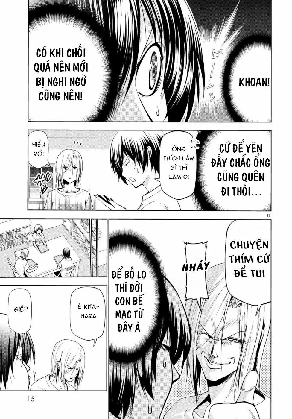 Grand Blue Chap 54 - Next Chap 55