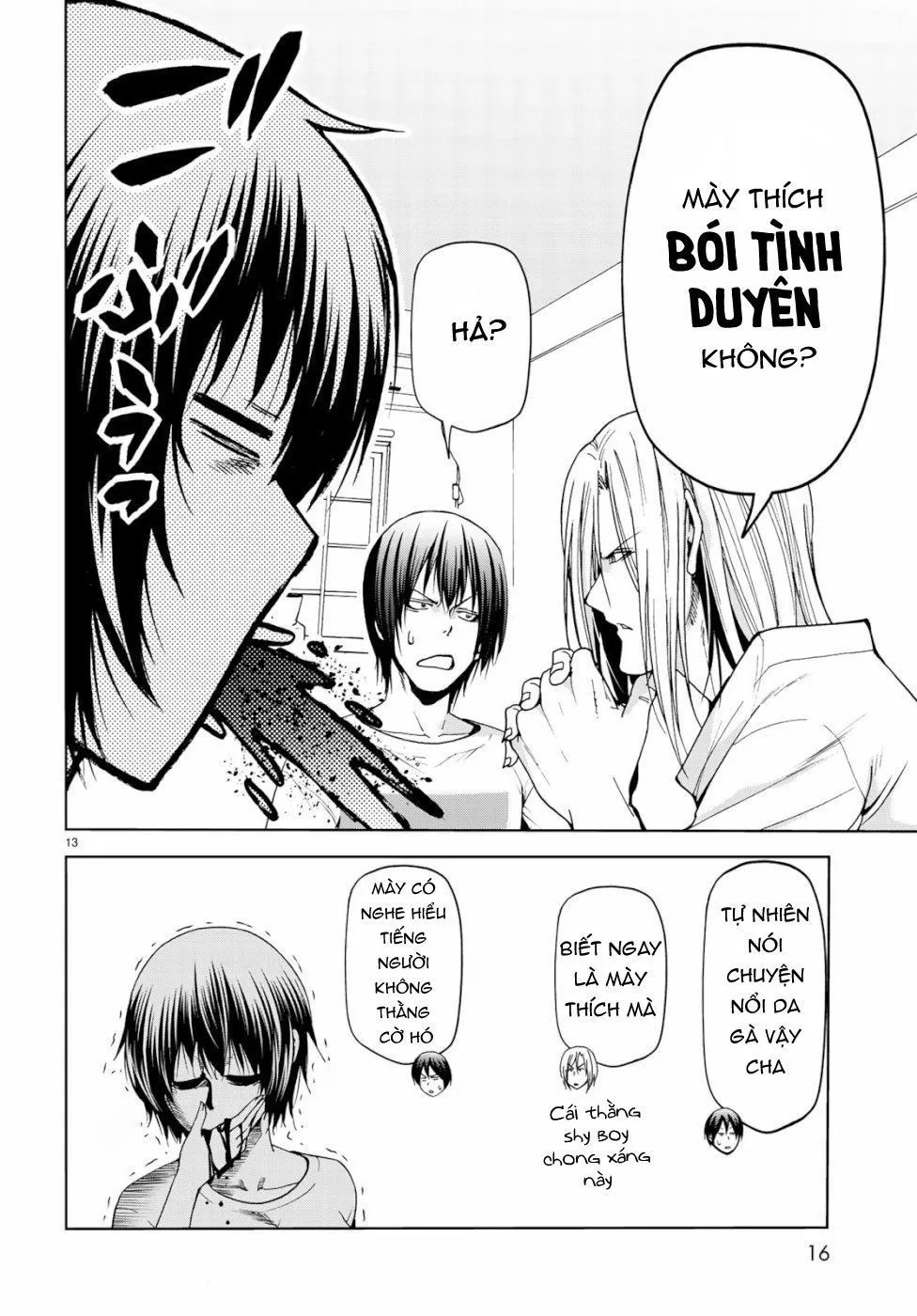Grand Blue Chap 54 - Next Chap 55