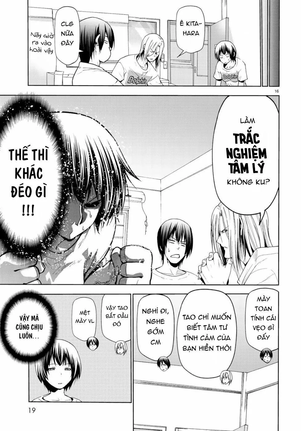 Grand Blue Chap 54 - Next Chap 55