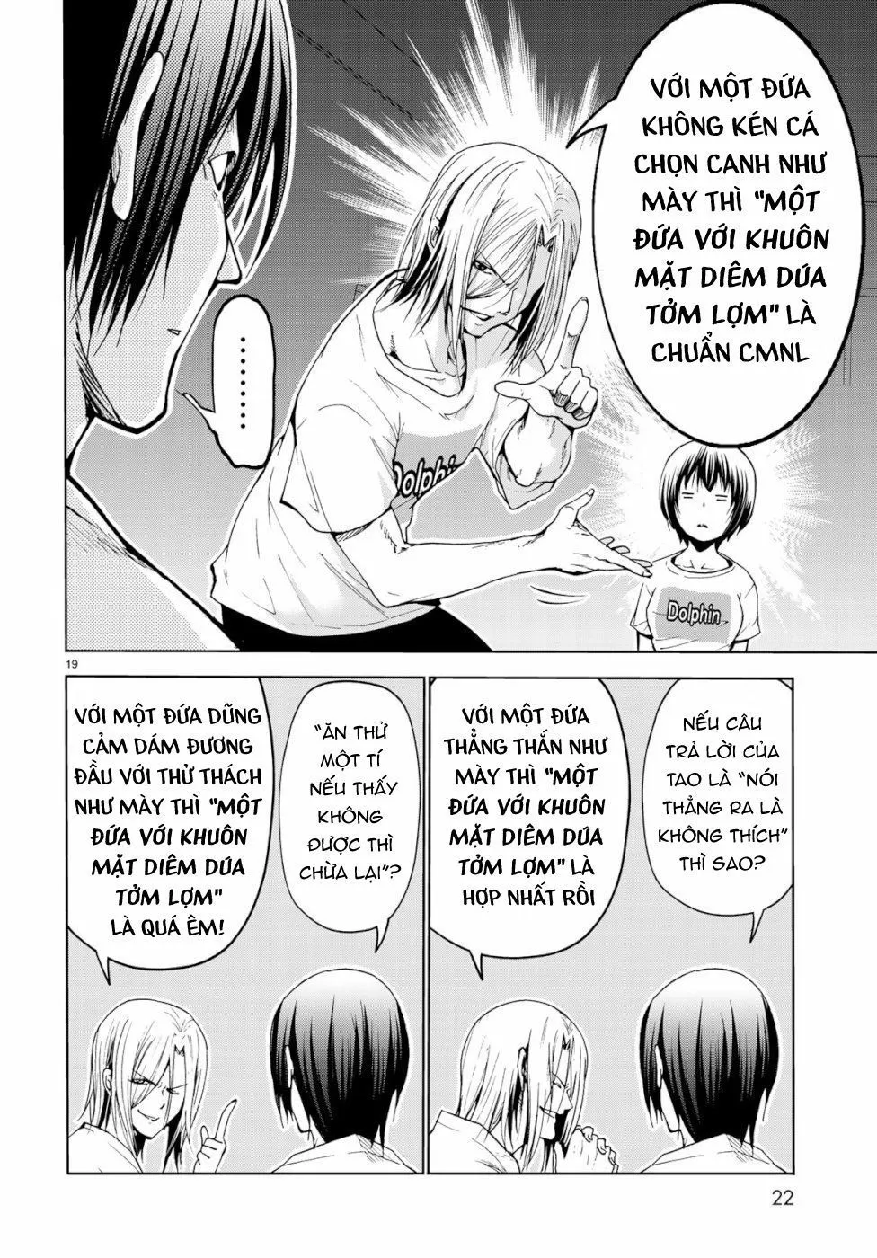 Grand Blue Chap 54 - Next Chap 55