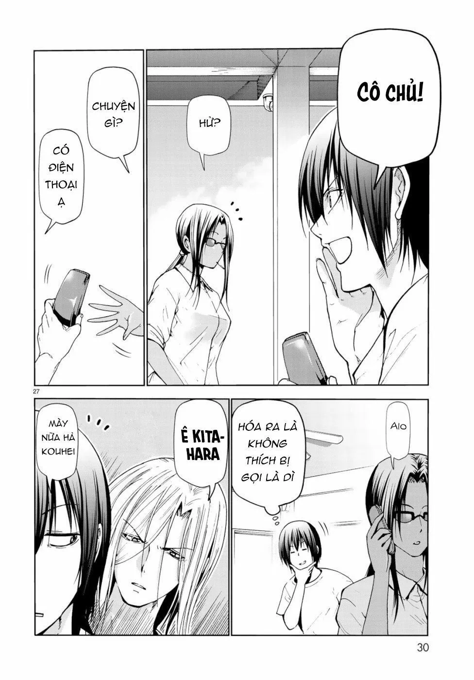 Grand Blue Chap 54 - Next Chap 55