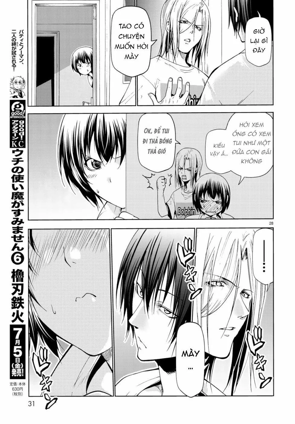 Grand Blue Chap 54 - Next Chap 55