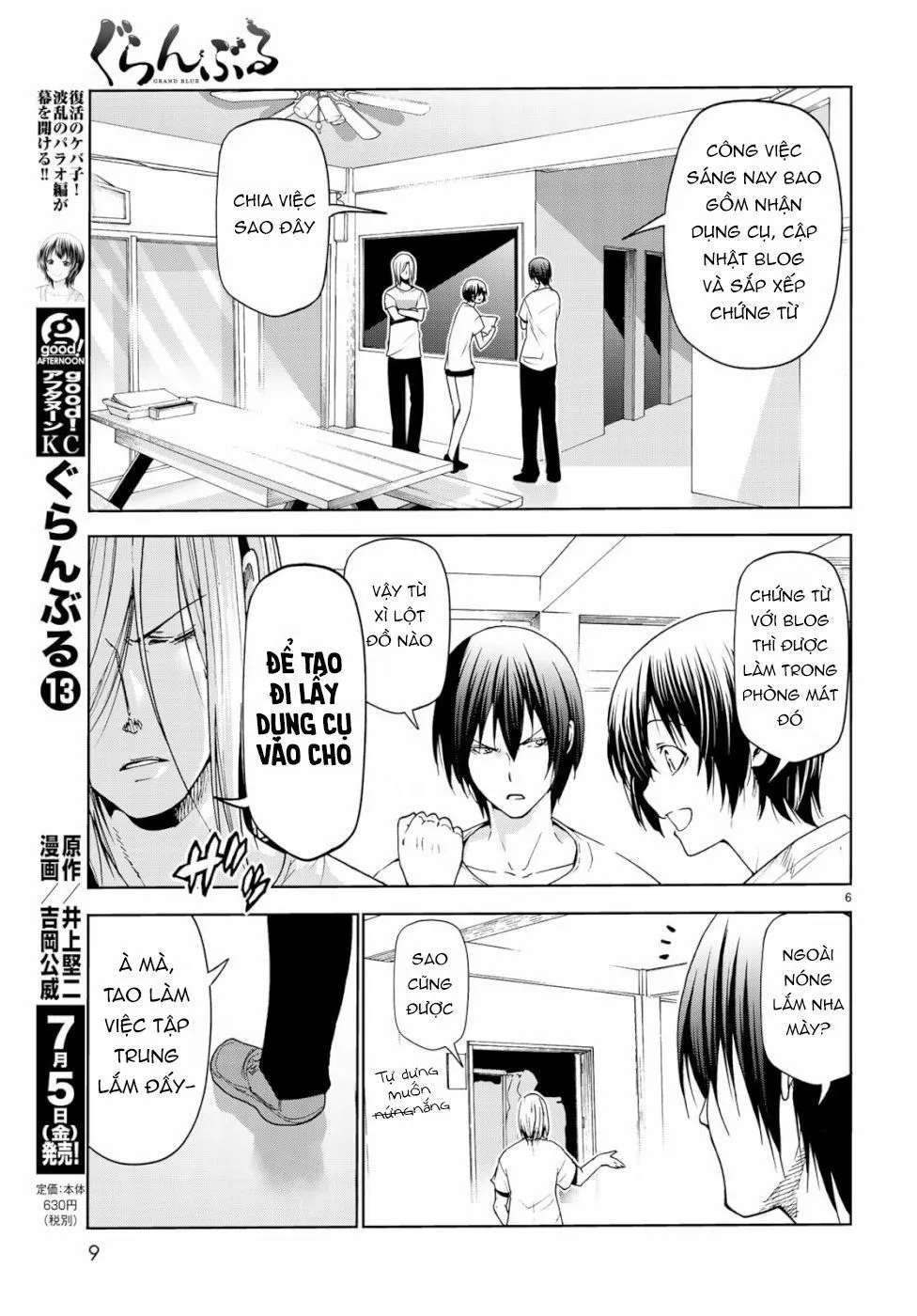 Grand Blue Chap 54 - Next Chap 55