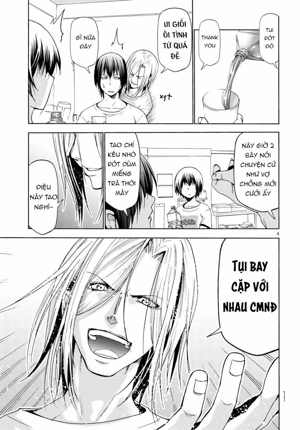 Grand Blue Chap 54 - Next Chap 55