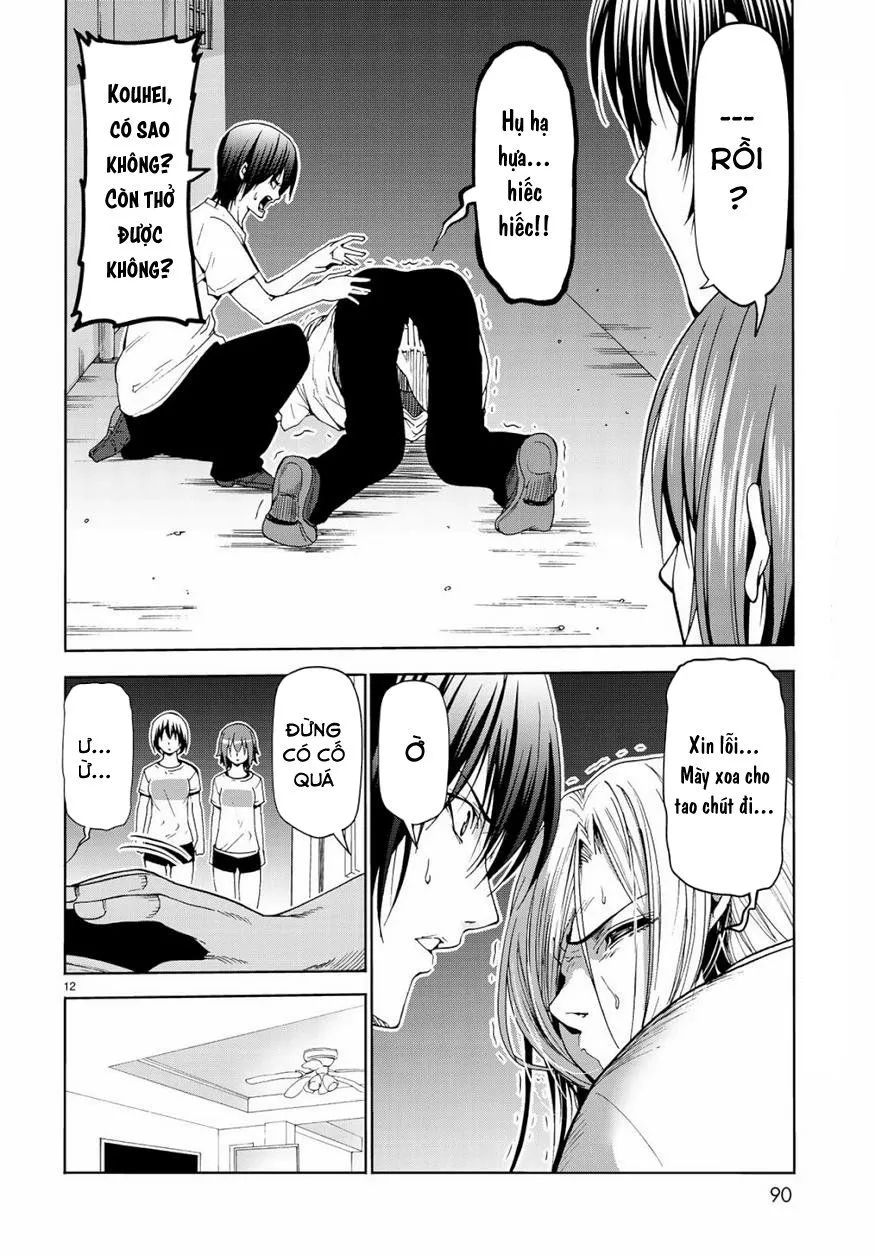 Grand Blue Chap 55 - Next Chap 56