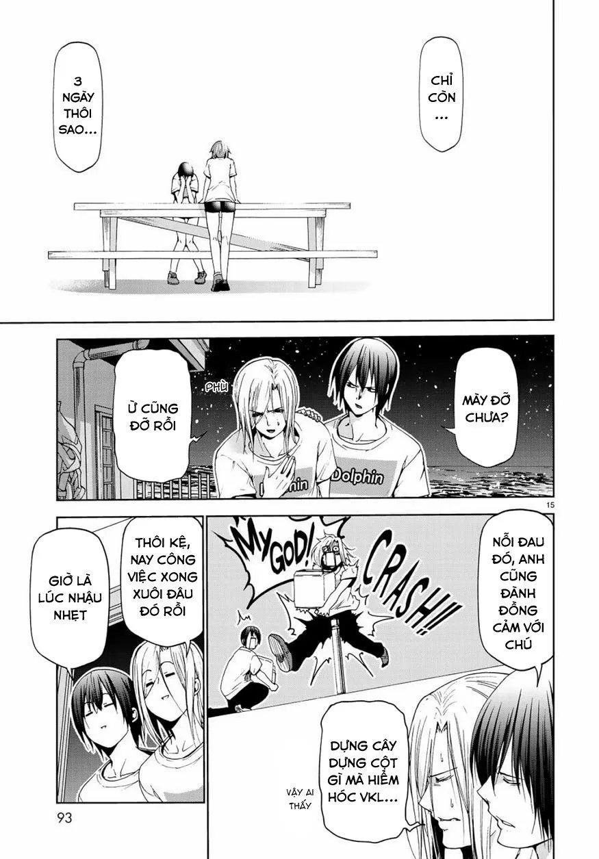 Grand Blue Chap 55 - Next Chap 56