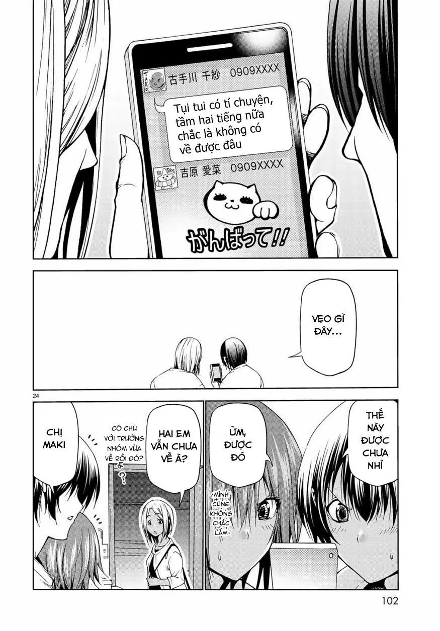 Grand Blue Chap 55 - Next Chap 56