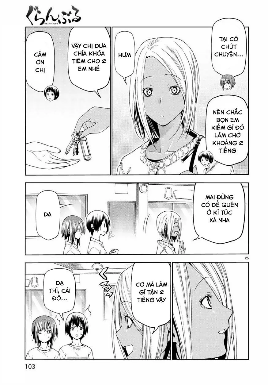 Grand Blue Chap 55 - Next Chap 56