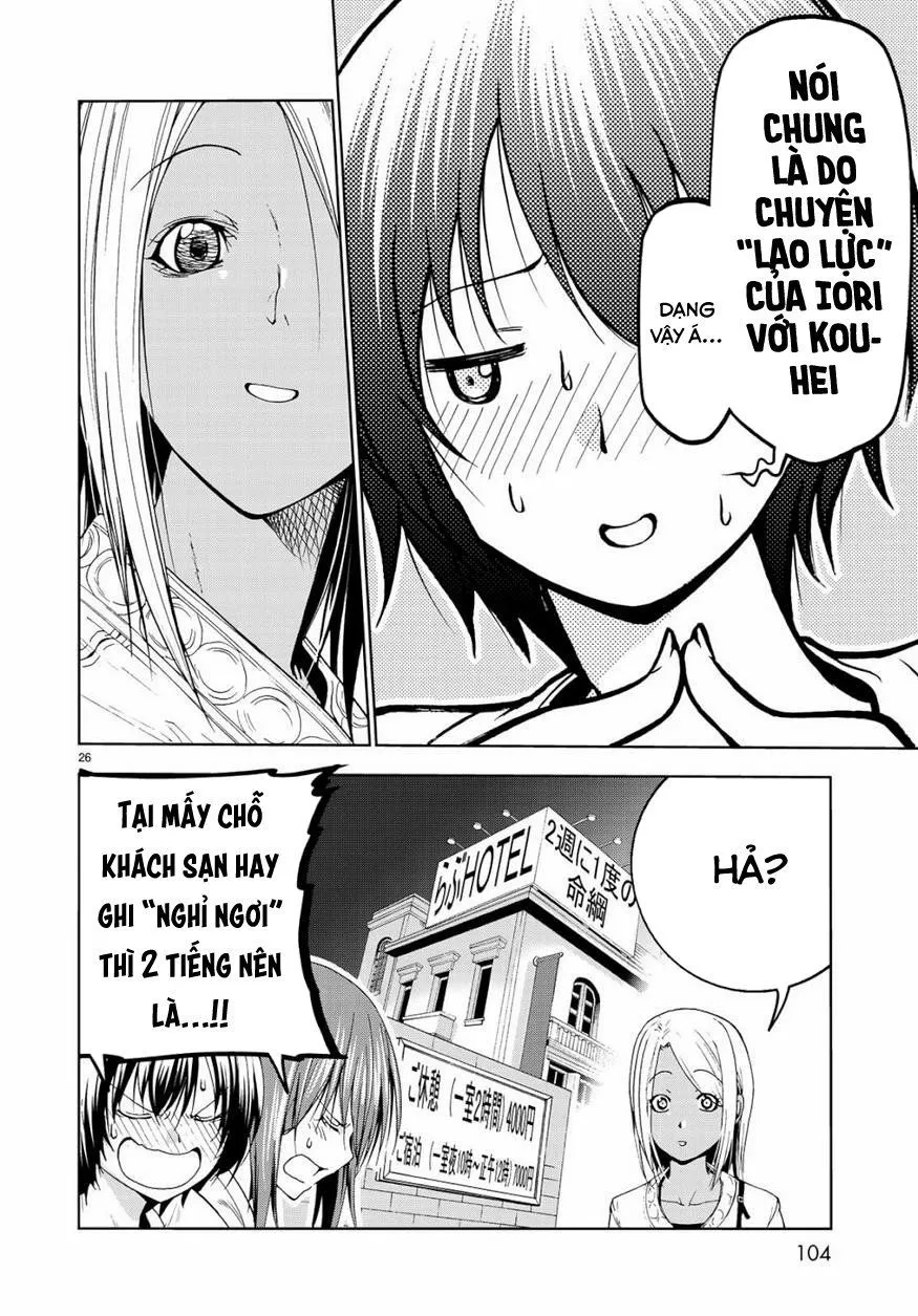 Grand Blue Chap 55 - Next Chap 56