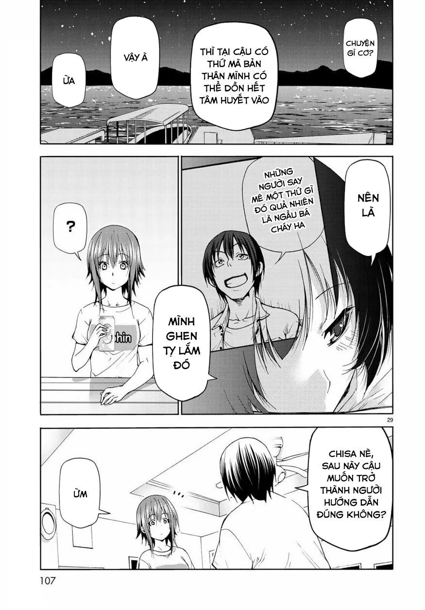 Grand Blue Chap 55 - Next Chap 56