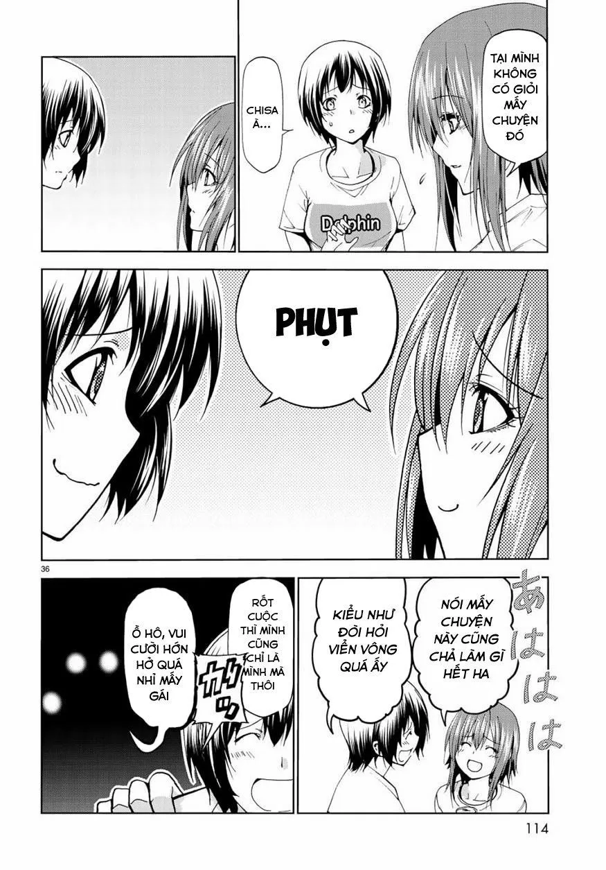 Grand Blue Chap 55 - Next Chap 56