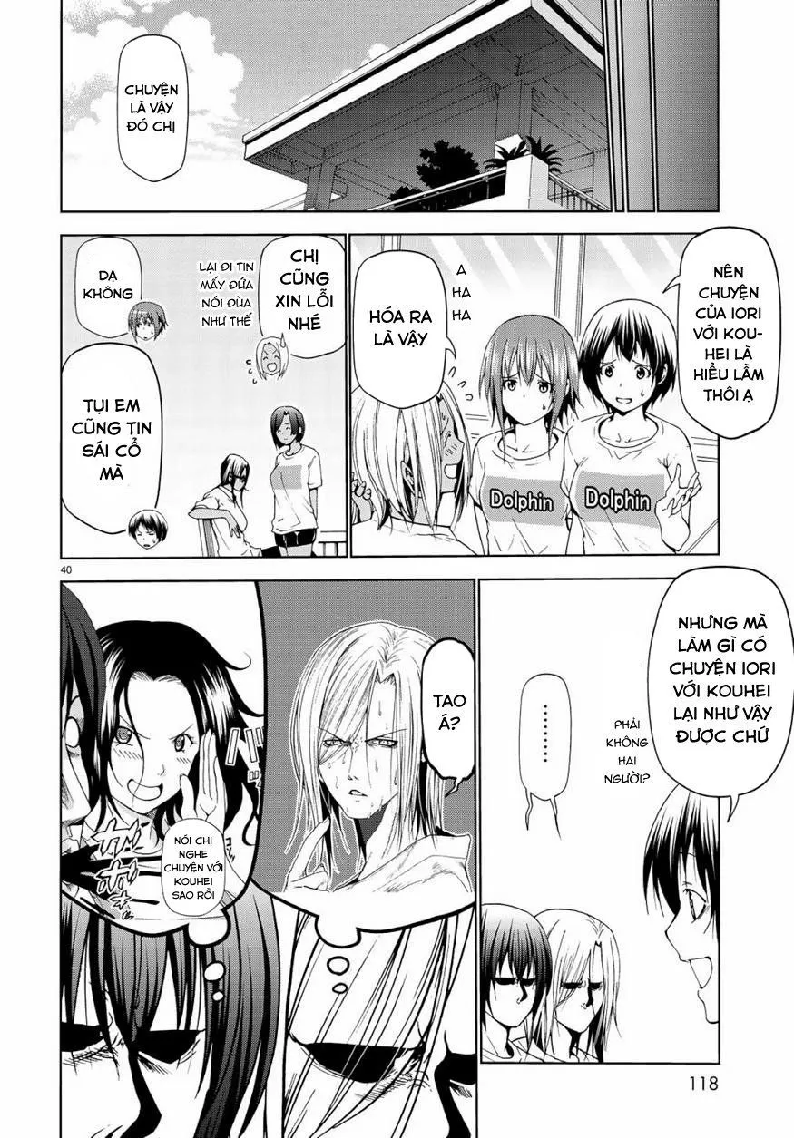 Grand Blue Chap 55 - Next Chap 56