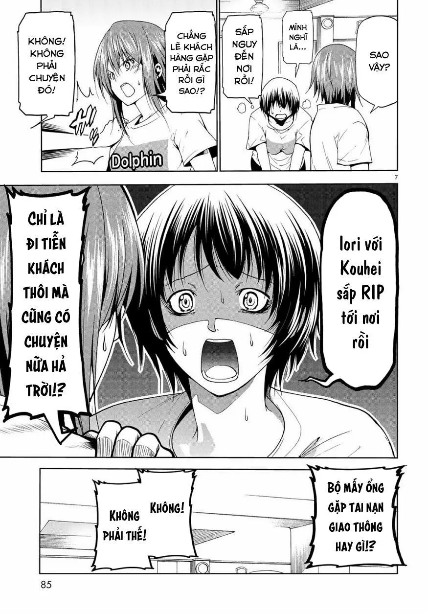 Grand Blue Chap 55 - Next Chap 56