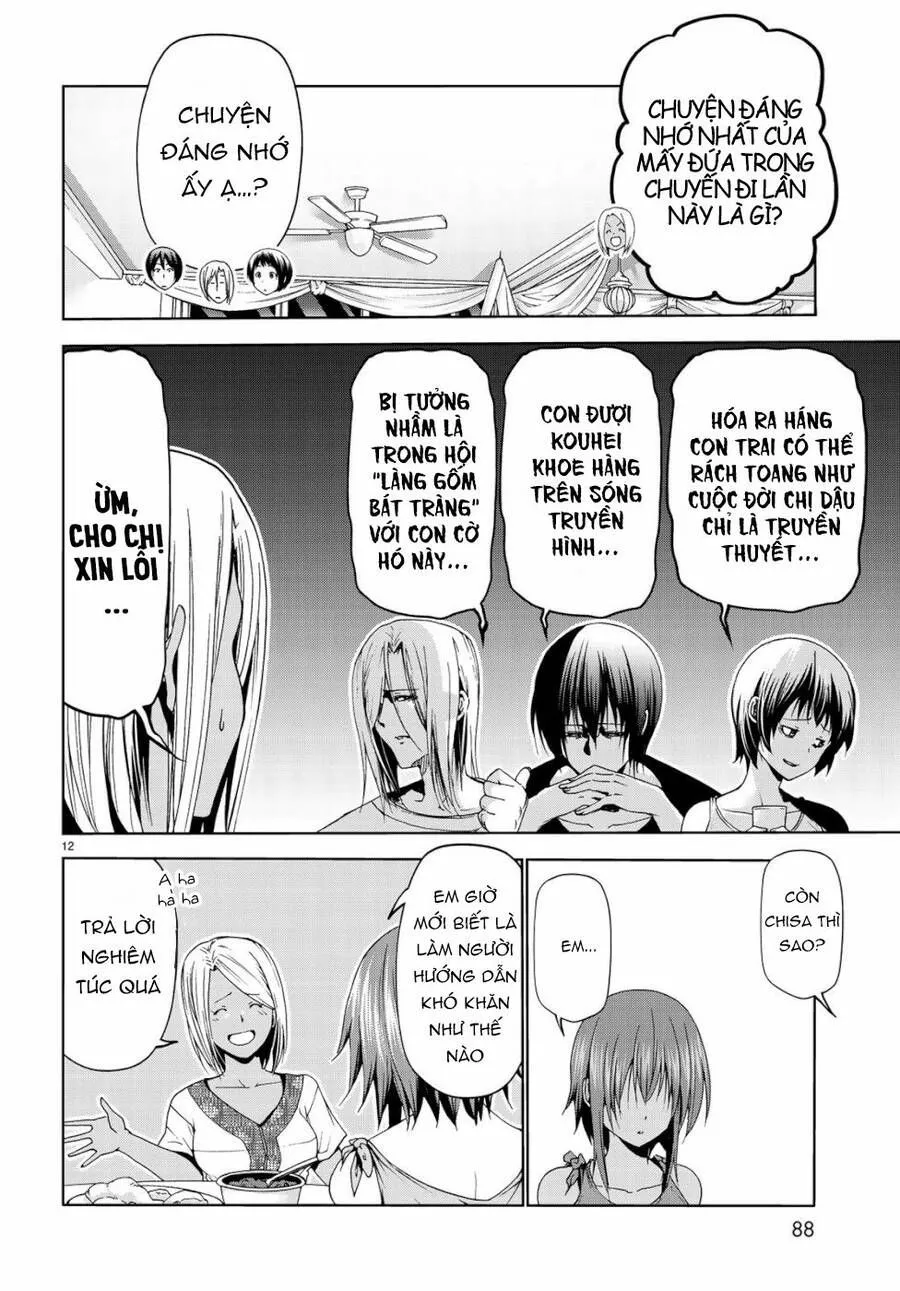 Grand Blue Chap 56 - Next Chap 57