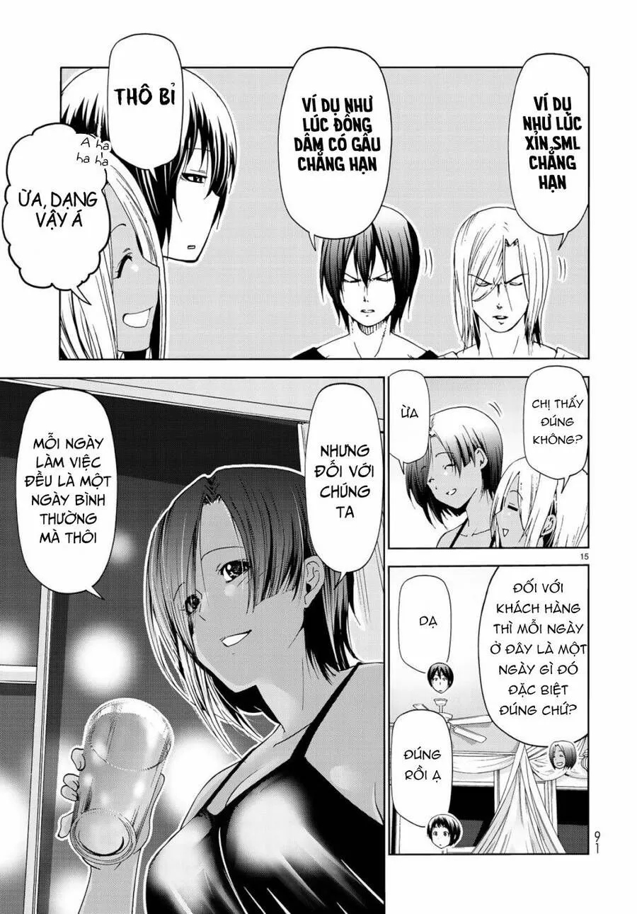 Grand Blue Chap 56 - Next Chap 57