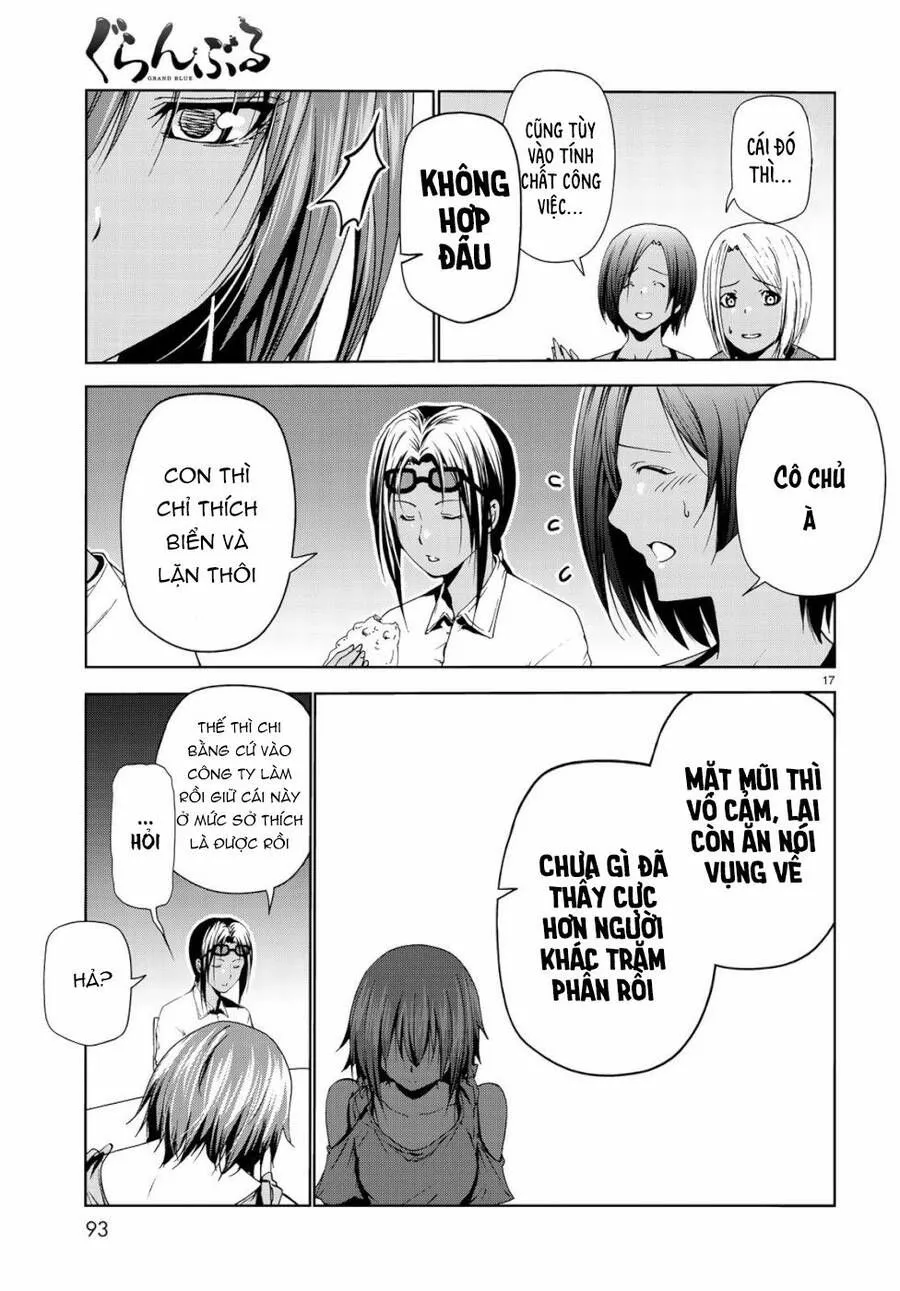 Grand Blue Chap 56 - Next Chap 57