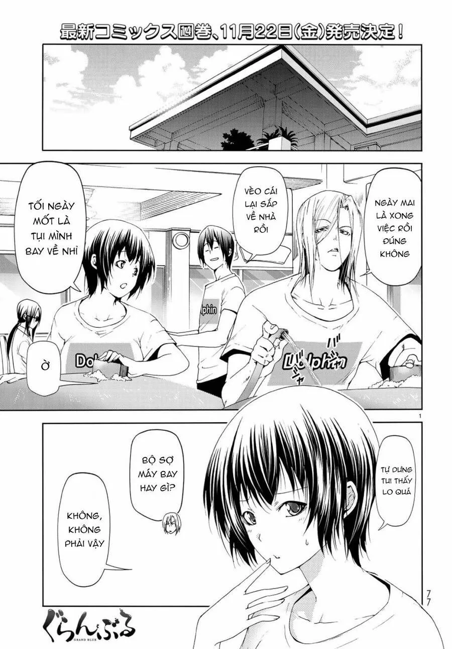 Grand Blue Chap 56 - Next Chap 57