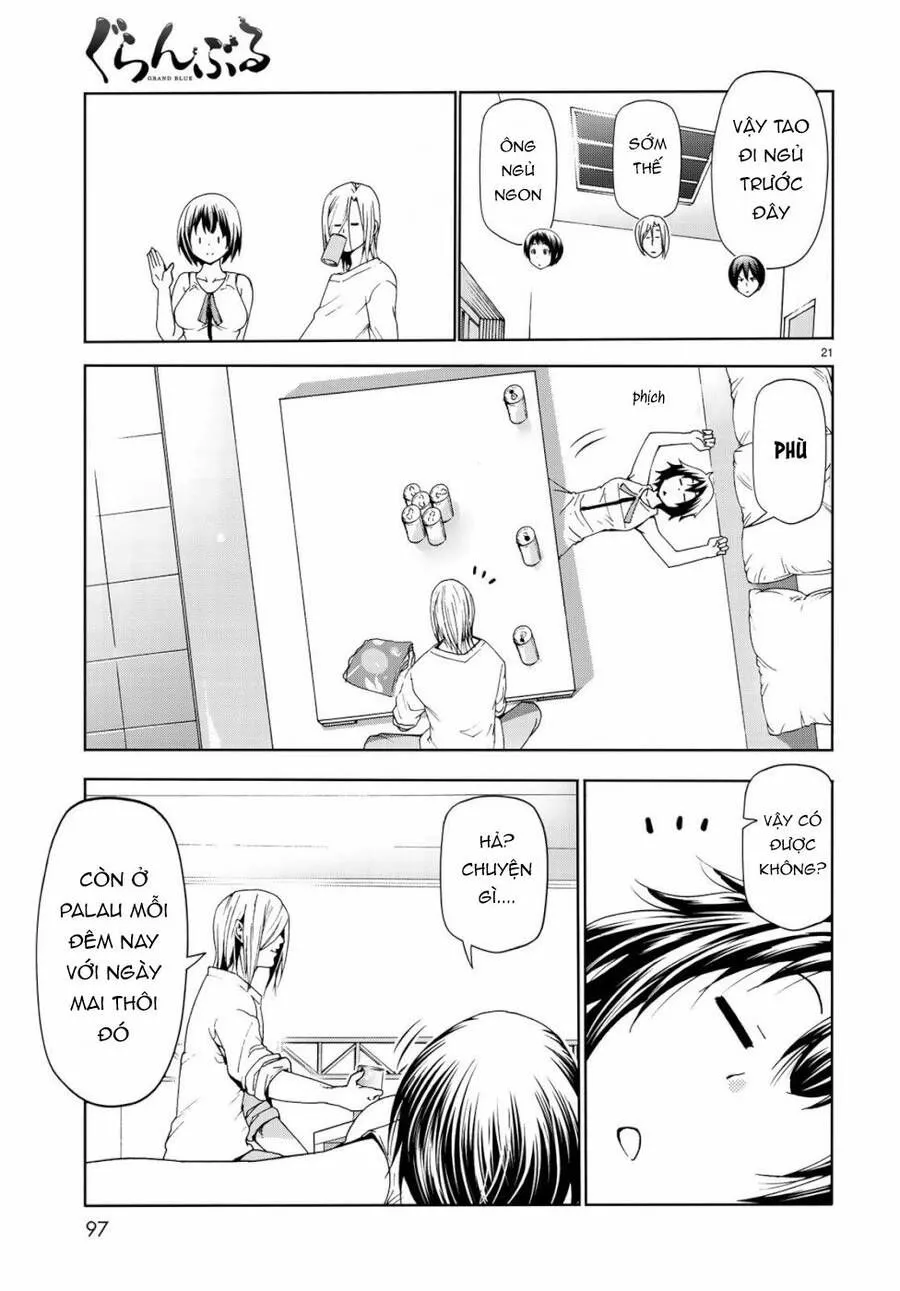 Grand Blue Chap 56 - Next Chap 57