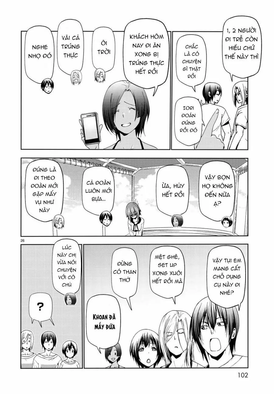 Grand Blue Chap 56 - Next Chap 57