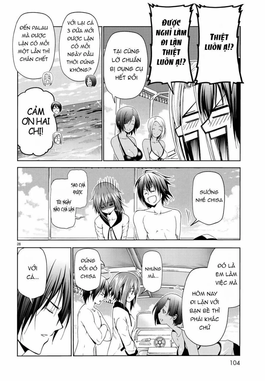 Grand Blue Chap 56 - Next Chap 57