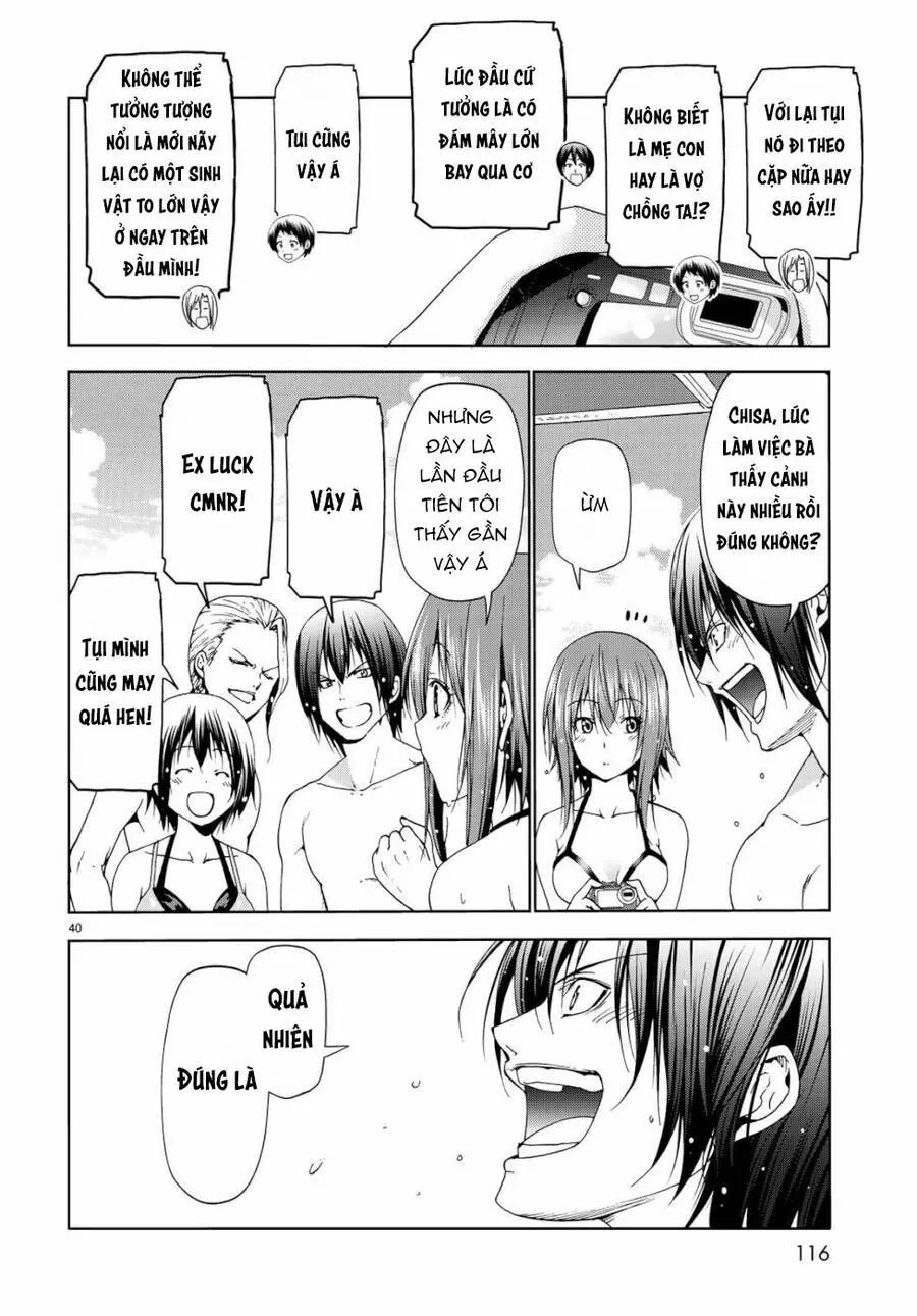Grand Blue Chap 56 - Next Chap 57